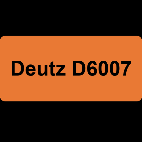 Deutz D6007